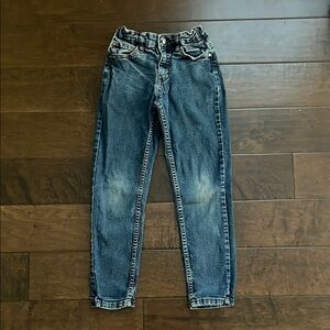 Joe's Jeans Classic Blue Denim Jeans, boys 8, with adjustable waist